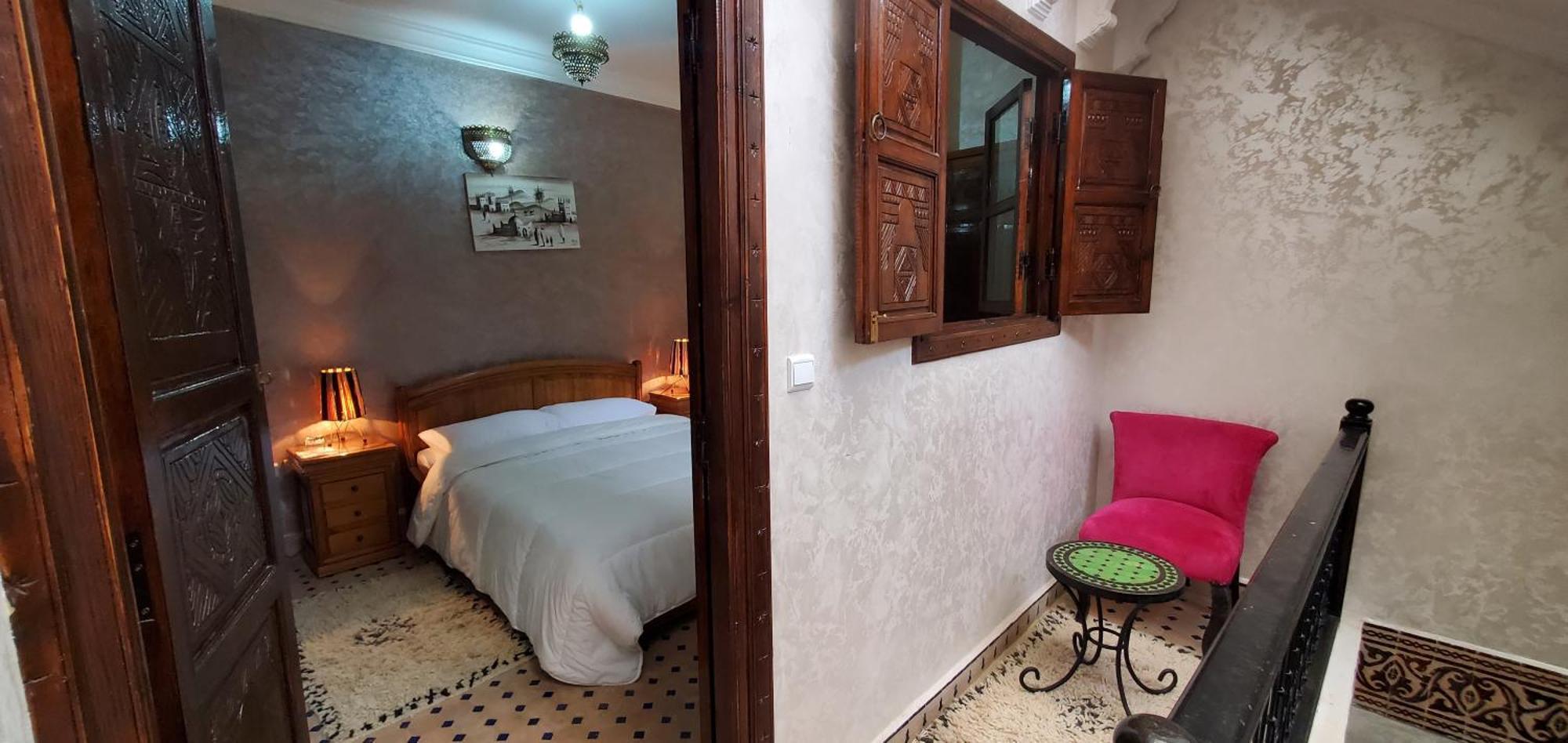 Riad Dar Si Driss Marrákes Kültér fotó