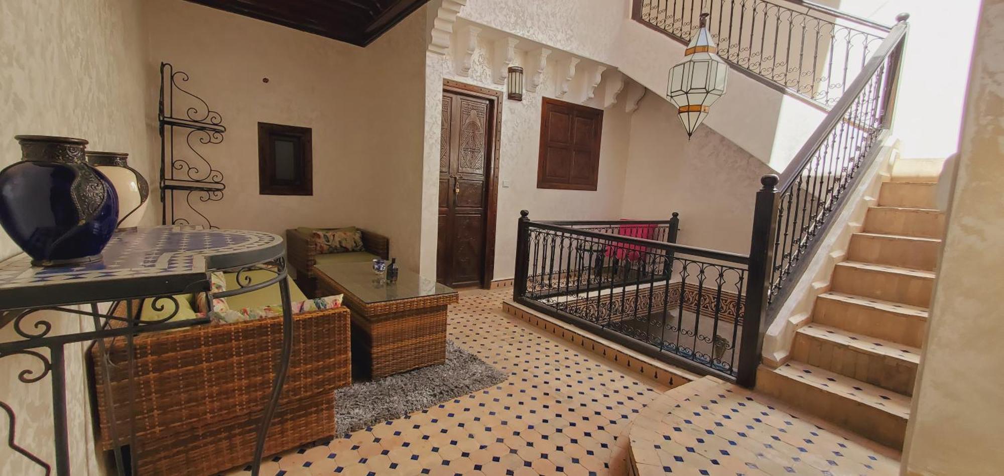 Riad Dar Si Driss Marrákes Kültér fotó