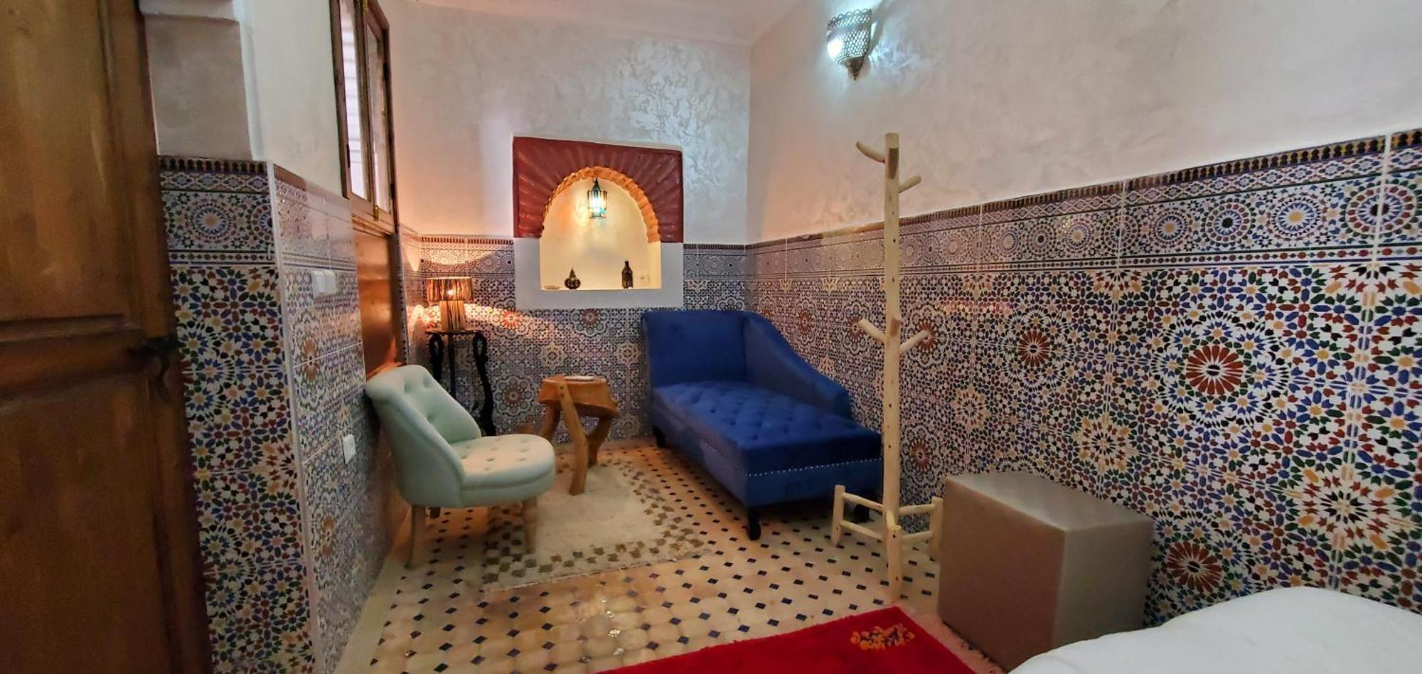 Riad Dar Si Driss Marrákes Kültér fotó